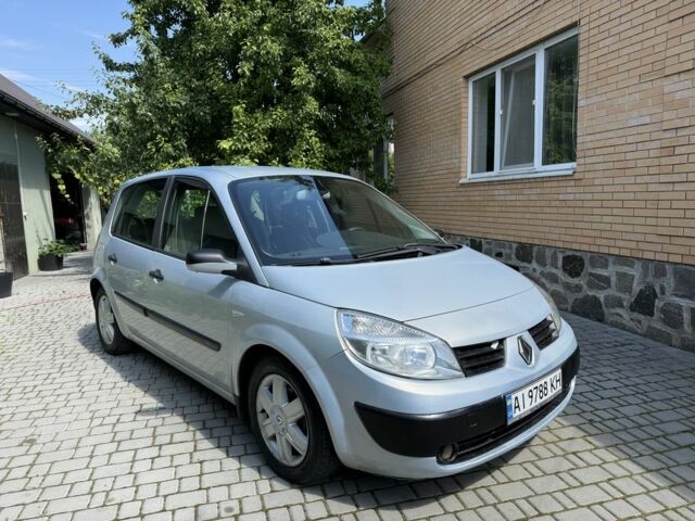 Сірий Рено Сценік, об'ємом двигуна 1.6 л та пробігом 237 тис. км за 4100 $, фото 1 на Automoto.ua