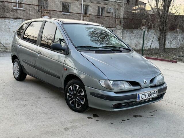 Сірий Рено Сценік, об'ємом двигуна 1.9 л та пробігом 370 тис. км за 1350 $, фото 1 на Automoto.ua
