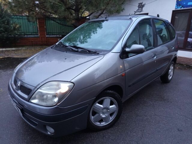 Сірий Рено Сценік, об'ємом двигуна 0 л та пробігом 250 тис. км за 1850 $, фото 1 на Automoto.ua