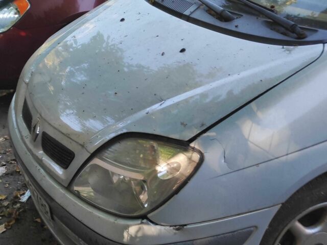 Серый Рено Сценик, объемом двигателя 0 л и пробегом 2 тыс. км за 486 $, фото 1 на Automoto.ua