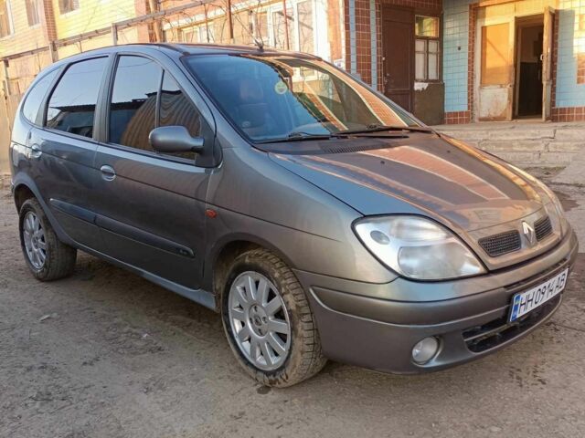 Серый Рено Сценик, объемом двигателя 1.6 л и пробегом 207 тыс. км за 2800 $, фото 1 на Automoto.ua