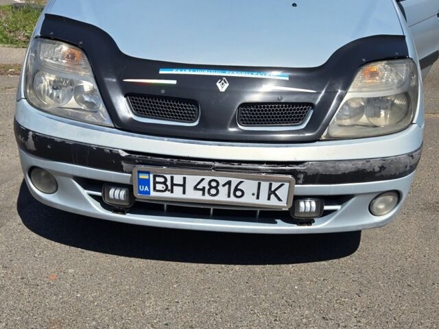 Сірий Рено Сценік, об'ємом двигуна 1.9 л та пробігом 328 тис. км за 3250 $, фото 1 на Automoto.ua