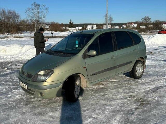 Сірий Рено Сценік, об'ємом двигуна 1.9 л та пробігом 312 тис. км за 3900 $, фото 1 на Automoto.ua