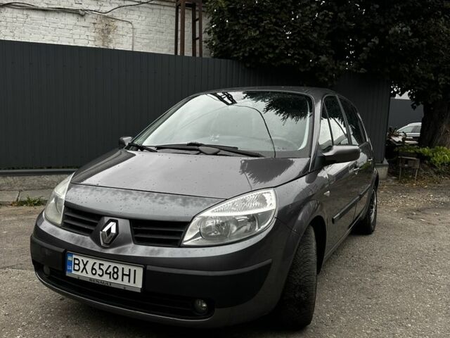 Сірий Рено Сценік, об'ємом двигуна 1.6 л та пробігом 140 тис. км за 3700 $, фото 1 на Automoto.ua