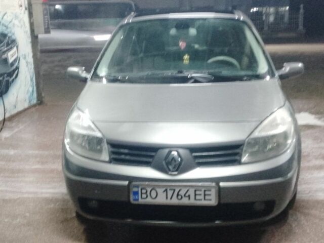 Сірий Рено Сценік, об'ємом двигуна 2 л та пробігом 190 тис. км за 4850 $, фото 1 на Automoto.ua