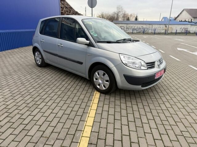 Сірий Рено Сценік, об'ємом двигуна 1.6 л та пробігом 202 тис. км за 4150 $, фото 1 на Automoto.ua