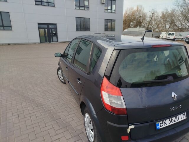 Сірий Рено Сценік, об'ємом двигуна 1.6 л та пробігом 259 тис. км за 3450 $, фото 1 на Automoto.ua