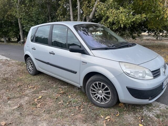 Сірий Рено Сценік, об'ємом двигуна 1.6 л та пробігом 92 тис. км за 4500 $, фото 1 на Automoto.ua