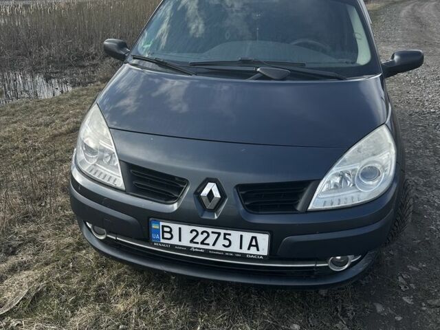 Сірий Рено Сценік, об'ємом двигуна 1.6 л та пробігом 172 тис. км за 6000 $, фото 1 на Automoto.ua