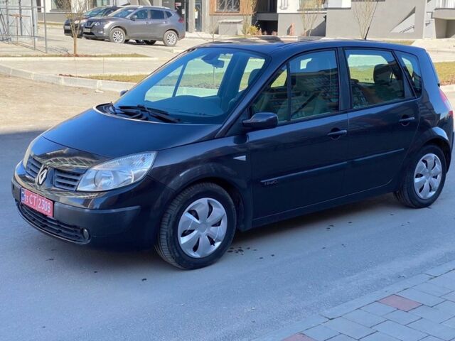 Серый Рено Сценик, объемом двигателя 1.9 л и пробегом 206 тыс. км за 4500 $, фото 1 на Automoto.ua