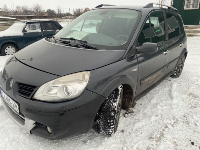 Сірий Рено Сценік, об'ємом двигуна 1.9 л та пробігом 300 тис. км за 3300 $, фото 1 на Automoto.ua