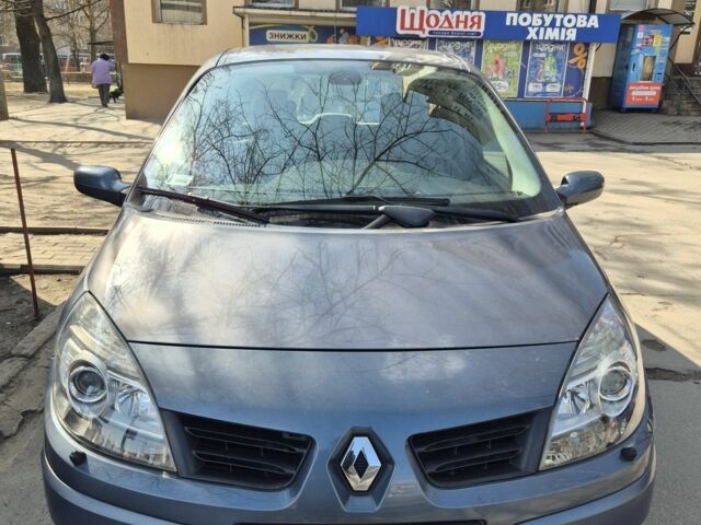 Серый Рено Сценик, объемом двигателя 1.6 л и пробегом 210 тыс. км за 6700 $, фото 1 на Automoto.ua