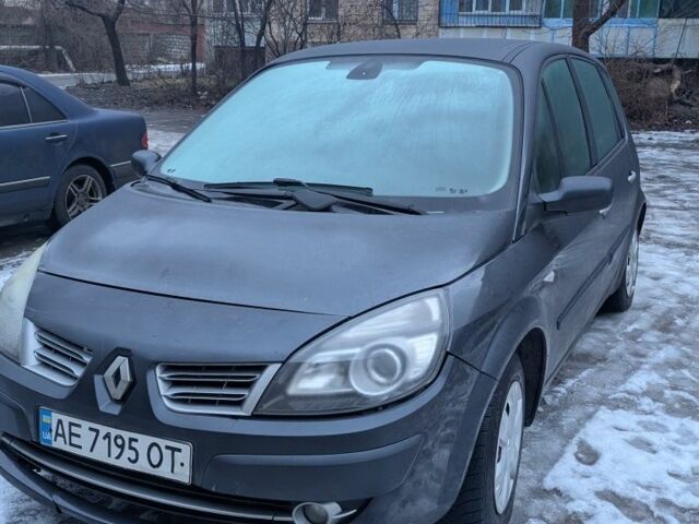 Серый Рено Сценик, объемом двигателя 1.5 л и пробегом 270 тыс. км за 5500 $, фото 1 на Automoto.ua