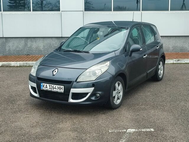 Сірий Рено Сценік, об'ємом двигуна 1.5 л та пробігом 271 тис. км за 5500 $, фото 1 на Automoto.ua