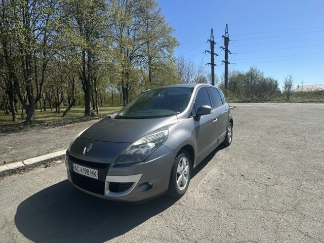 Серый Рено Сценик, объемом двигателя 1.6 л и пробегом 3 тыс. км за 6100 $, фото 1 на Automoto.ua