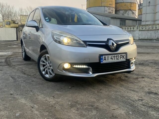 Сірий Рено Сценік, об'ємом двигуна 1.5 л та пробігом 295 тис. км за 8200 $, фото 1 на Automoto.ua