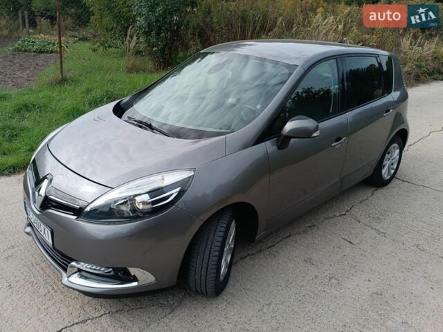 Сірий Рено Сценік, об'ємом двигуна 1.5 л та пробігом 157 тис. км за 8700 $, фото 1 на Automoto.ua