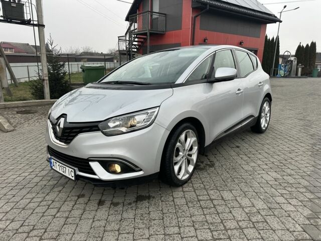 Сірий Рено Сценік, об'ємом двигуна 1.5 л та пробігом 166 тис. км за 11999 $, фото 1 на Automoto.ua