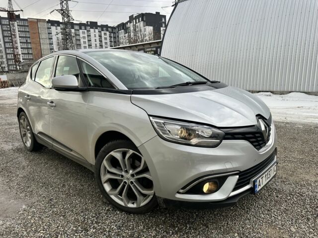 Сірий Рено Сценік, об'ємом двигуна 1.5 л та пробігом 166 тис. км за 13500 $, фото 1 на Automoto.ua