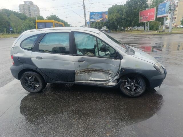 Сірий Рено Сценік, об'ємом двигуна 1.9 л та пробігом 250 тис. км за 2000 $, фото 1 на Automoto.ua