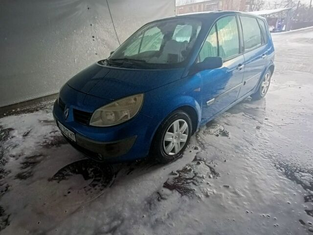 Синій Рено Сценік, об'ємом двигуна 0 л та пробігом 109 тис. км за 4500 $, фото 1 на Automoto.ua