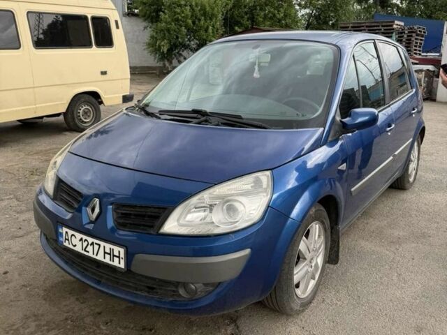 Синій Рено Сценік, об'ємом двигуна 1.6 л та пробігом 250 тис. км за 4200 $, фото 1 на Automoto.ua