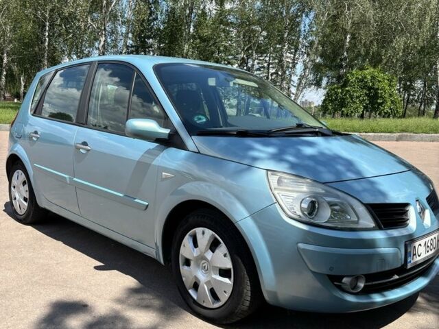 Синій Рено Сценік, об'ємом двигуна 1.5 л та пробігом 250 тис. км за 4700 $, фото 1 на Automoto.ua