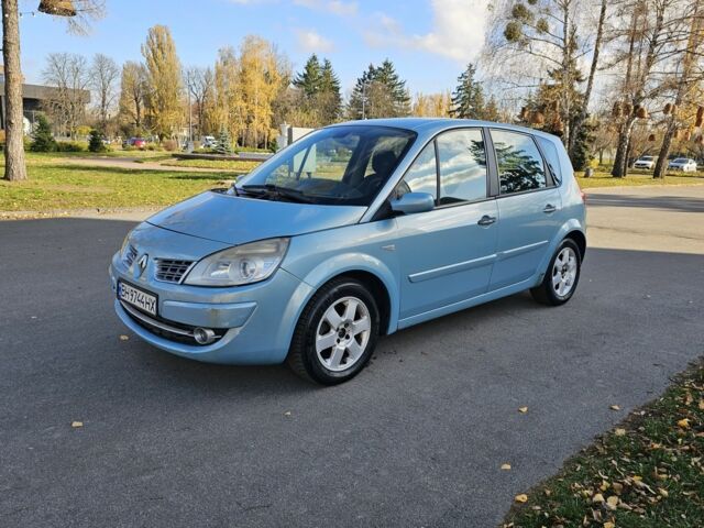 Синій Рено Сценік, об'ємом двигуна 1.9 л та пробігом 200 тис. км за 3700 $, фото 1 на Automoto.ua