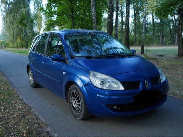Синій Рено Сценік, об'ємом двигуна 1.4 л та пробігом 350 тис. км за 2750 $, фото 1 на Automoto.ua