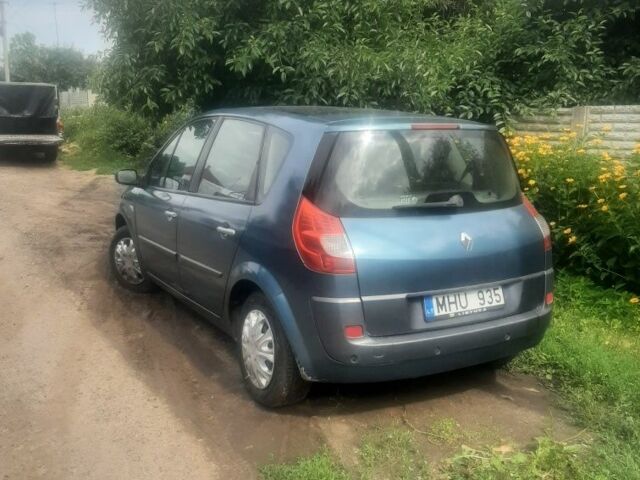 Синій Рено Сценік, об'ємом двигуна 1.5 л та пробігом 273 тис. км за 2800 $, фото 1 на Automoto.ua
