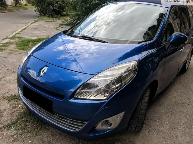 Синій Рено Сценік, об'ємом двигуна 1.9 л та пробігом 201 тис. км за 9499 $, фото 1 на Automoto.ua
