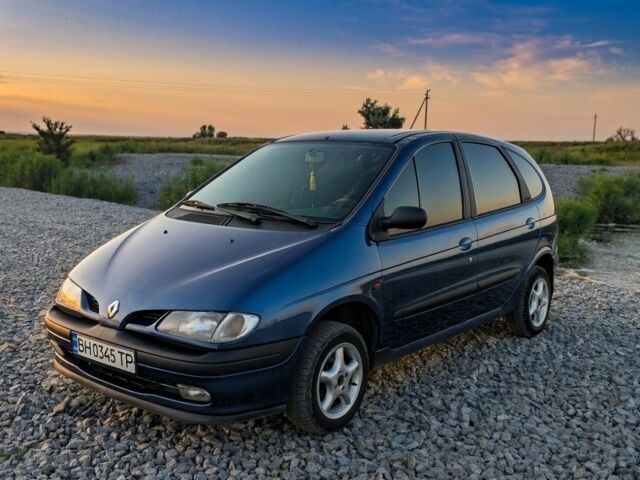 Синий Рено Сценик, объемом двигателя 2 л и пробегом 264 тыс. км за 2500 $, фото 1 на Automoto.ua