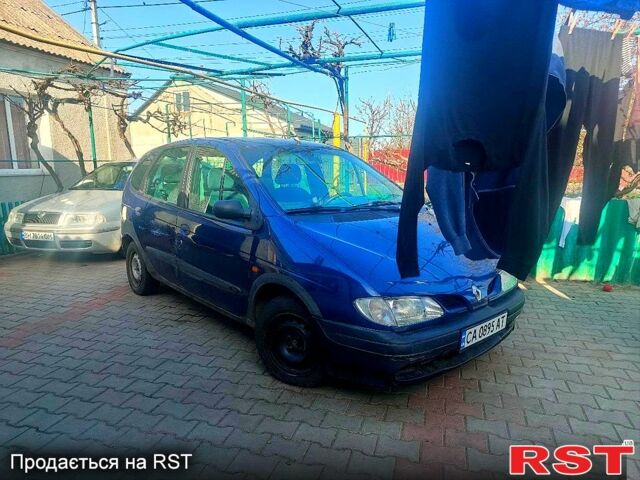 Синий Рено Сценик, объемом двигателя 2 л и пробегом 118 тыс. км за 950 $, фото 1 на Automoto.ua