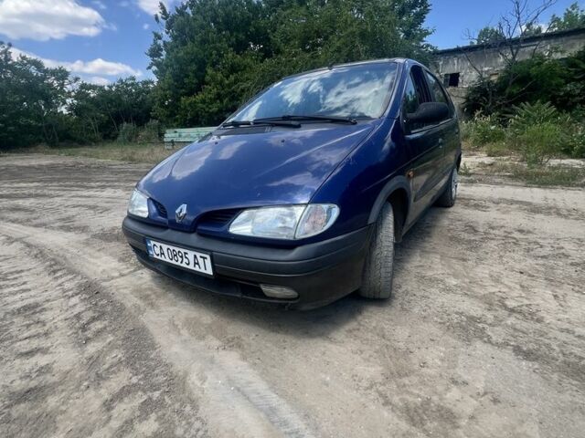 Синій Рено Сценік, об'ємом двигуна 2 л та пробігом 324 тис. км за 1700 $, фото 1 на Automoto.ua