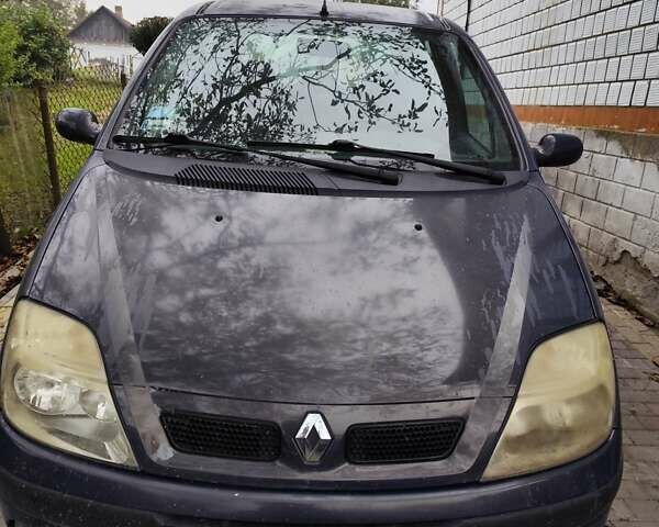Синій Рено Сценік, об'ємом двигуна 2 л та пробігом 282 тис. км за 3500 $, фото 1 на Automoto.ua