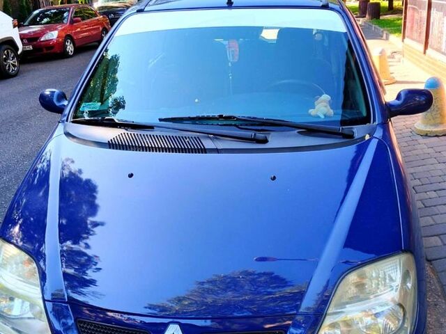 Синий Рено Сценик, объемом двигателя 1.9 л и пробегом 218 тыс. км за 3200 $, фото 1 на Automoto.ua