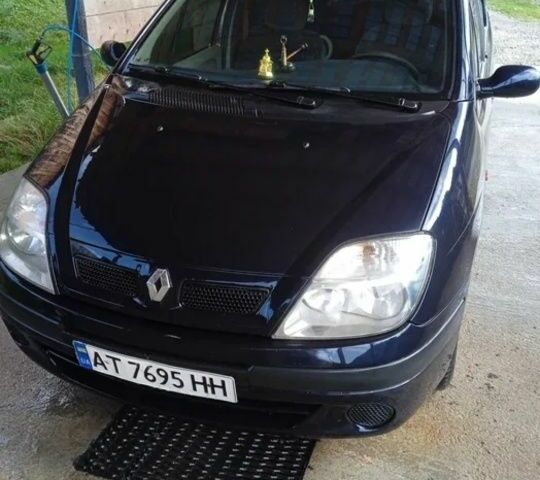 Синий Рено Сценик, объемом двигателя 1.9 л и пробегом 300 тыс. км за 3300 $, фото 1 на Automoto.ua