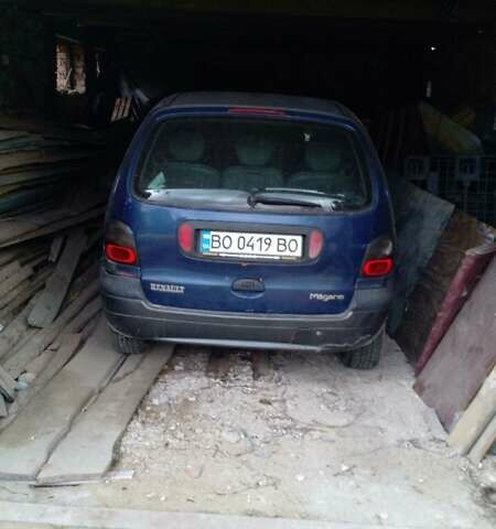 Синій Рено Сценік, об'ємом двигуна 1.9 л та пробігом 280 тис. км за 1700 $, фото 1 на Automoto.ua