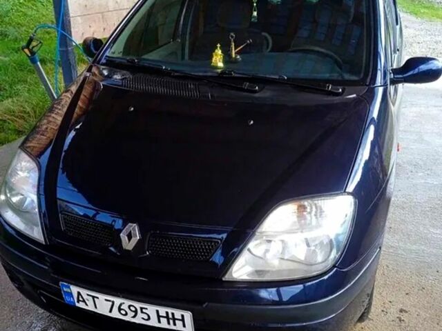 Синій Рено Сценік, об'ємом двигуна 1.9 л та пробігом 333 тис. км за 2700 $, фото 1 на Automoto.ua