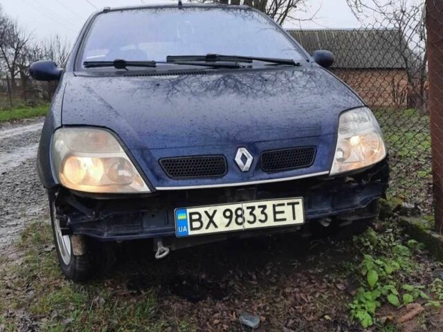 Синій Рено Сценік, об'ємом двигуна 1.9 л та пробігом 150 тис. км за 1064 $, фото 1 на Automoto.ua