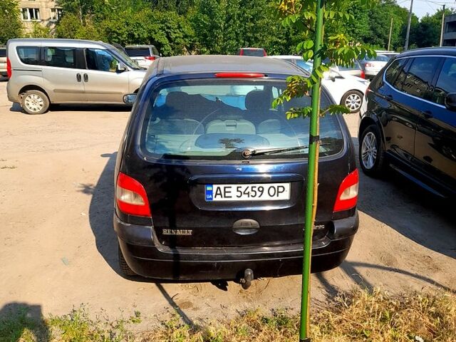 Синий Рено Сценик, объемом двигателя 1.6 л и пробегом 230 тыс. км за 2600 $, фото 1 на Automoto.ua