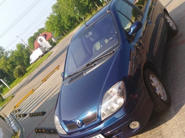 Синій Рено Сценік, об'ємом двигуна 1.6 л та пробігом 278 тис. км за 4500 $, фото 1 на Automoto.ua