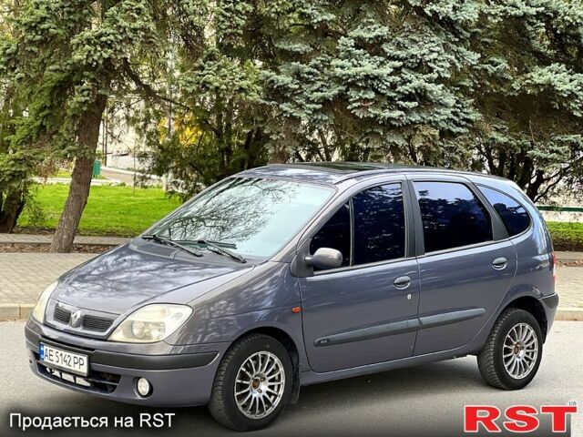 Синій Рено Сценік, об'ємом двигуна 2 л та пробігом 347 тис. км за 3300 $, фото 1 на Automoto.ua