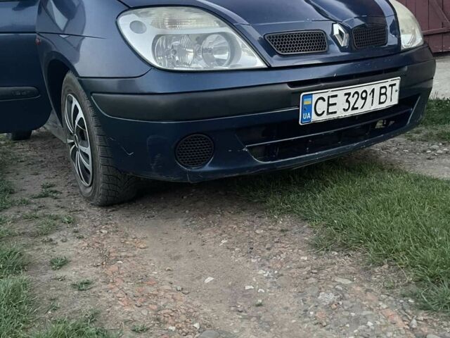 Синій Рено Сценік, об'ємом двигуна 1.9 л та пробігом 325 тис. км за 2200 $, фото 1 на Automoto.ua