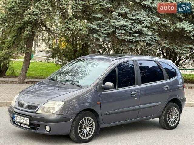 Синій Рено Сценік, об'ємом двигуна 2 л та пробігом 347 тис. км за 3300 $, фото 1 на Automoto.ua
