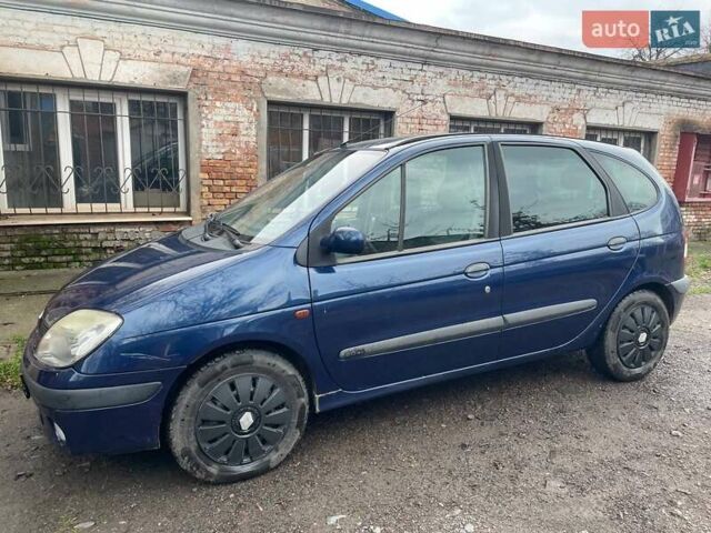 Синій Рено Сценік, об'ємом двигуна 2 л та пробігом 280 тис. км за 3700 $, фото 1 на Automoto.ua