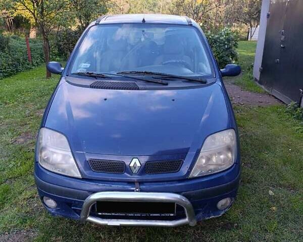 Рено Сценик 2001 в Калуше на Automoto.ua Синий Рено Сценик, объемом двигателя 1.87 л и пробегом 390 тыс. км за 2950 $, фото 1 на Automoto.ua
