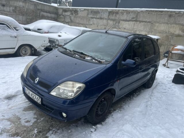 Синій Рено Сценік, об'ємом двигуна 1.9 л та пробігом 280 тис. км за 750 $, фото 1 на Automoto.ua