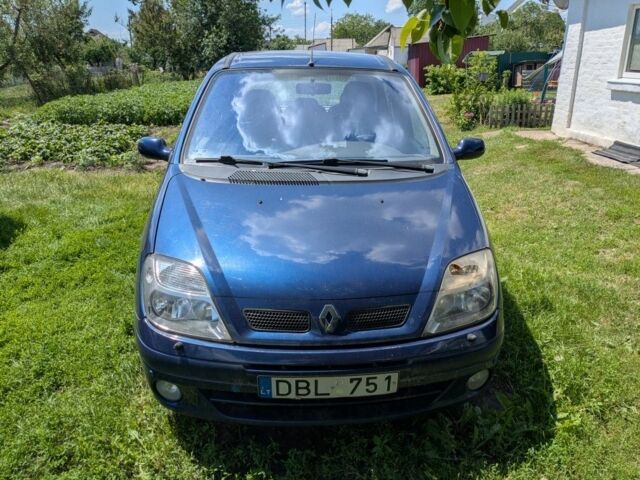Синій Рено Сценік, об'ємом двигуна 1.6 л та пробігом 250 тис. км за 700 $, фото 1 на Automoto.ua