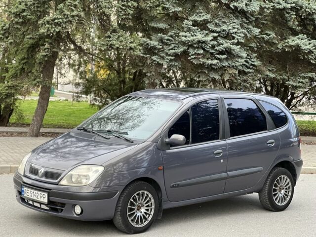 Синий Рено Сценик, объемом двигателя 2 л и пробегом 347 тыс. км за 2999 $, фото 1 на Automoto.ua